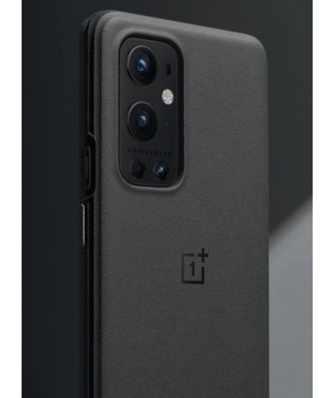 OnePlus 9 Pro Case Sandstone Black OnePlus 9 Pro Case Sandstone Black