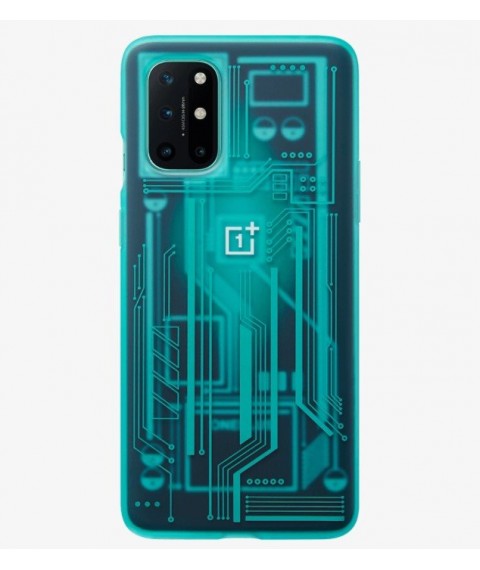 OnePlus 8T Case Quantum Cyan